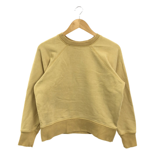 Ron Herman / Ron Herman | × WALANCE Walance special order plant-dyed raglan sleeve crew neck sweatshirt |