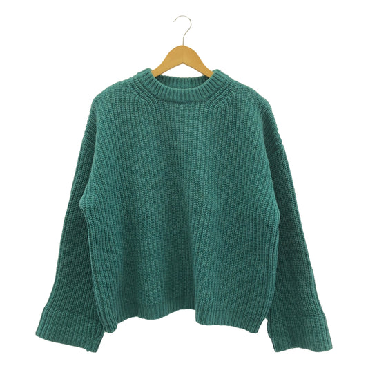 UNUSED | CREW NECK KNIT | 1 | Green | Men's