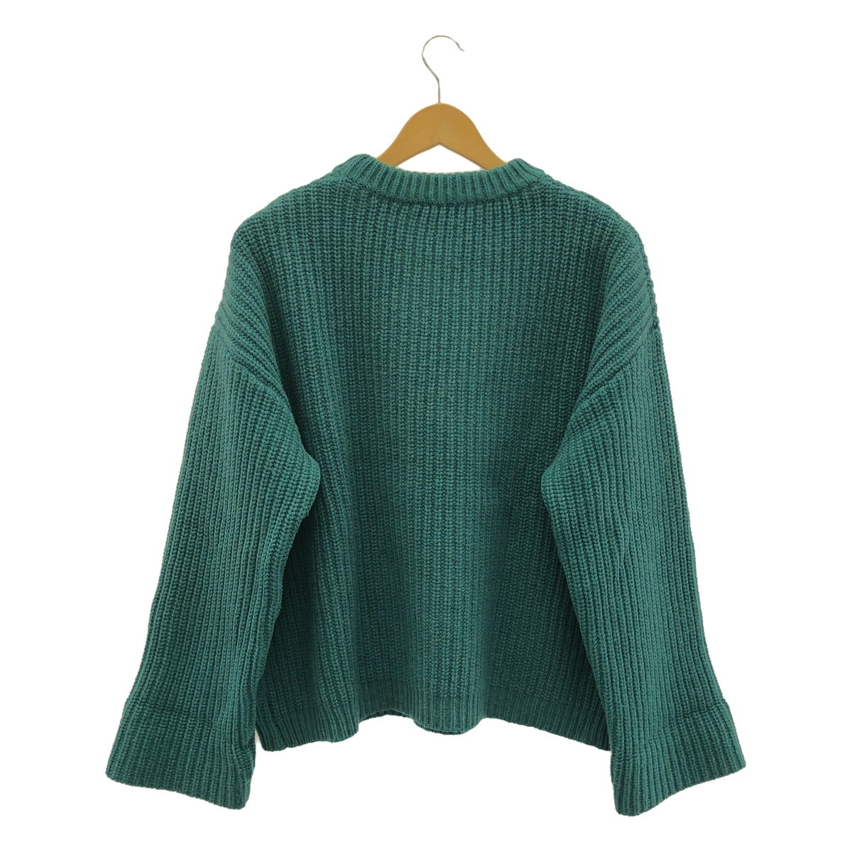 UNUSED | CREW NECK KNIT | 1 | Green | Men's