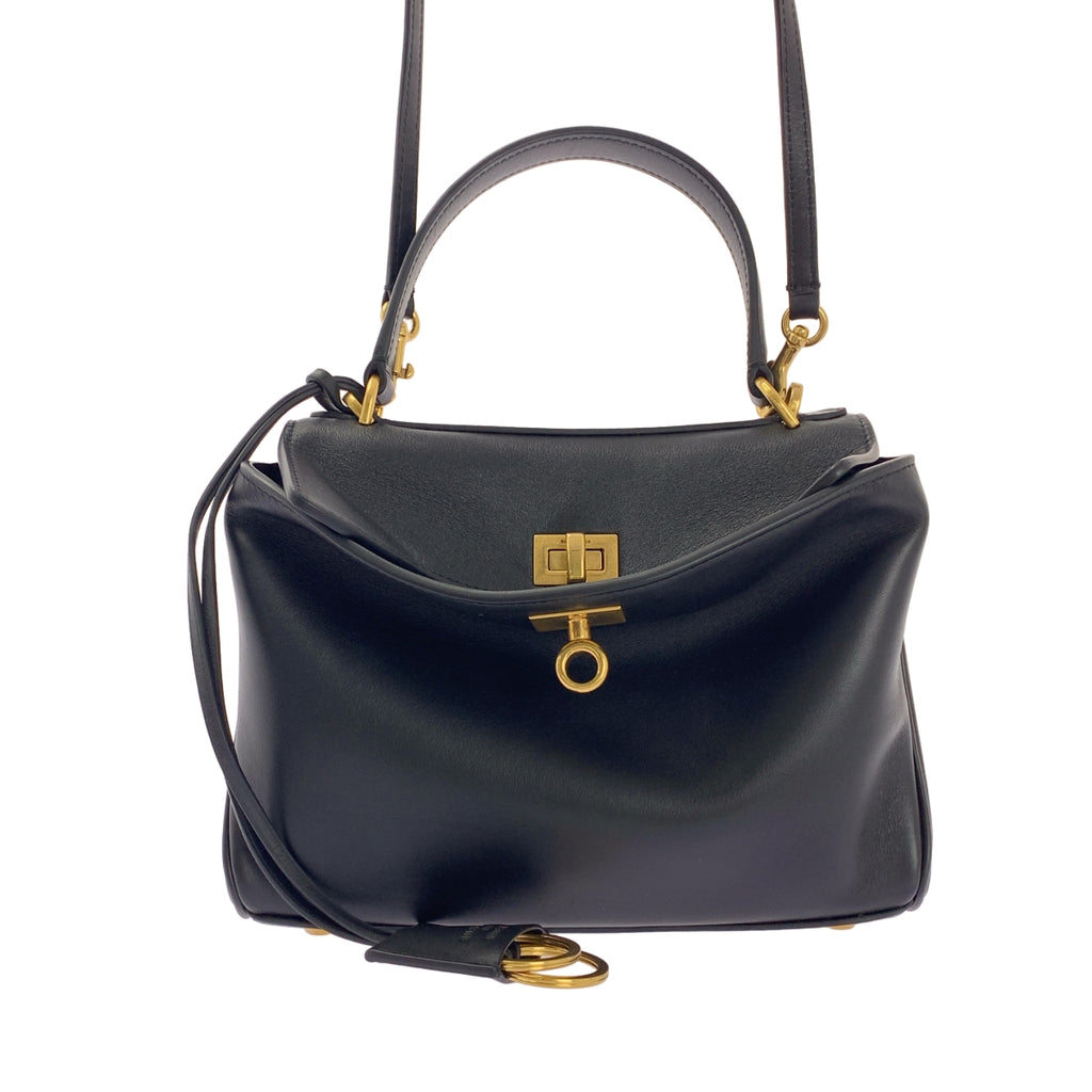 BALENCIAGA / 발렌시아가 | Rodeo Mini Bag 로데오 미니 가죽 숄더백 |