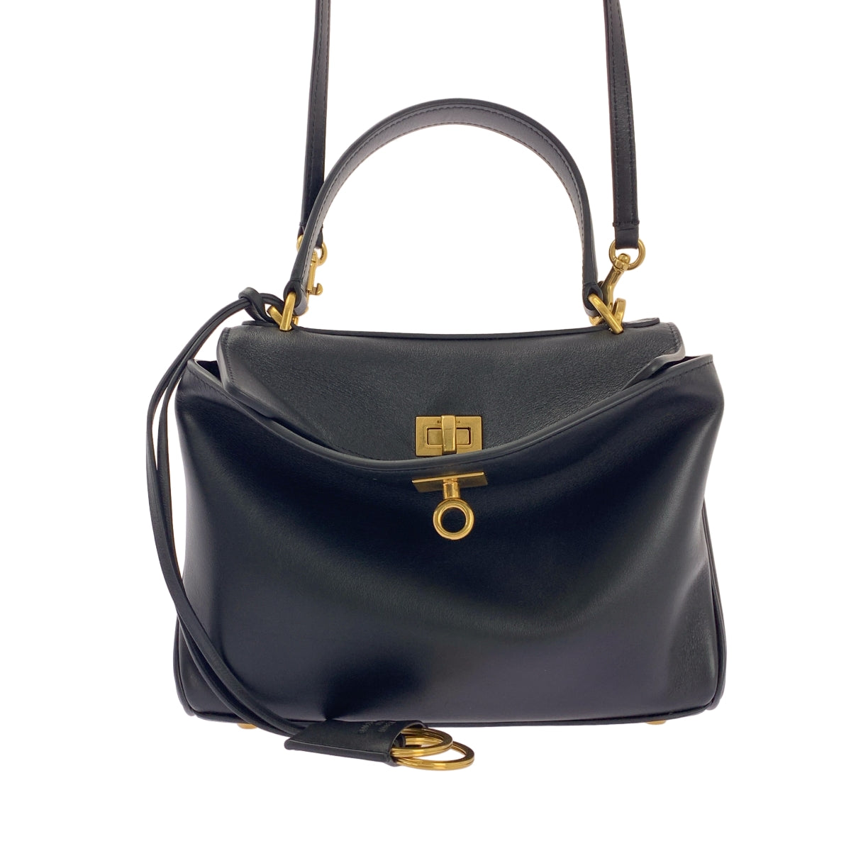 BALENCIAGA / 발렌시아가 | Rodeo Mini Bag 로데오 미니 가죽 숄더백 |