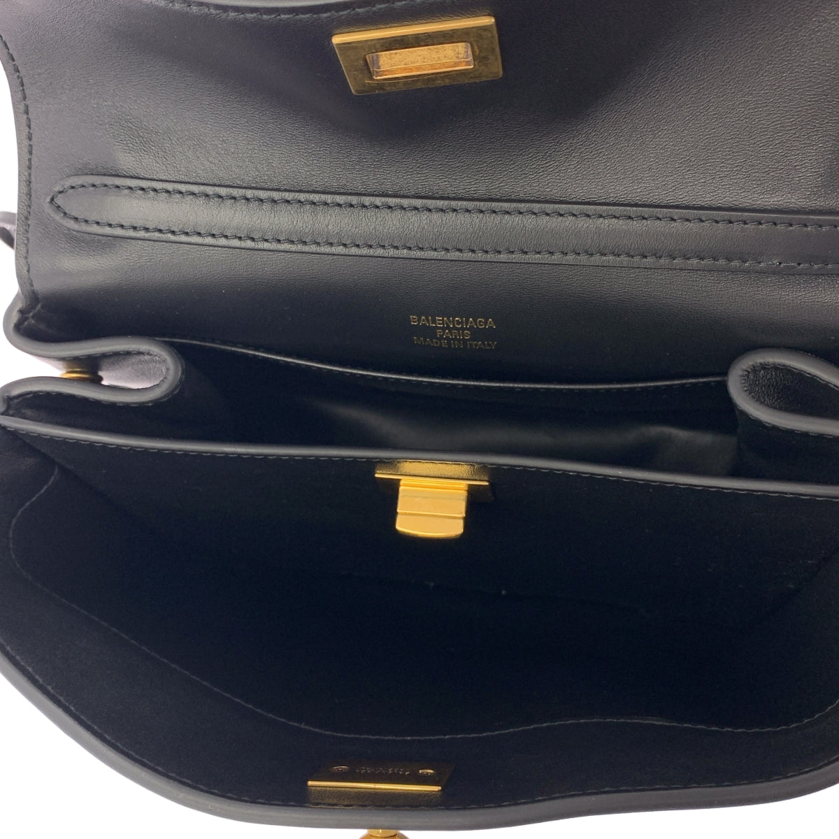 BALENCIAGA / 발렌시아가 | Rodeo Mini Bag 로데오 미니 가죽 숄더백 |