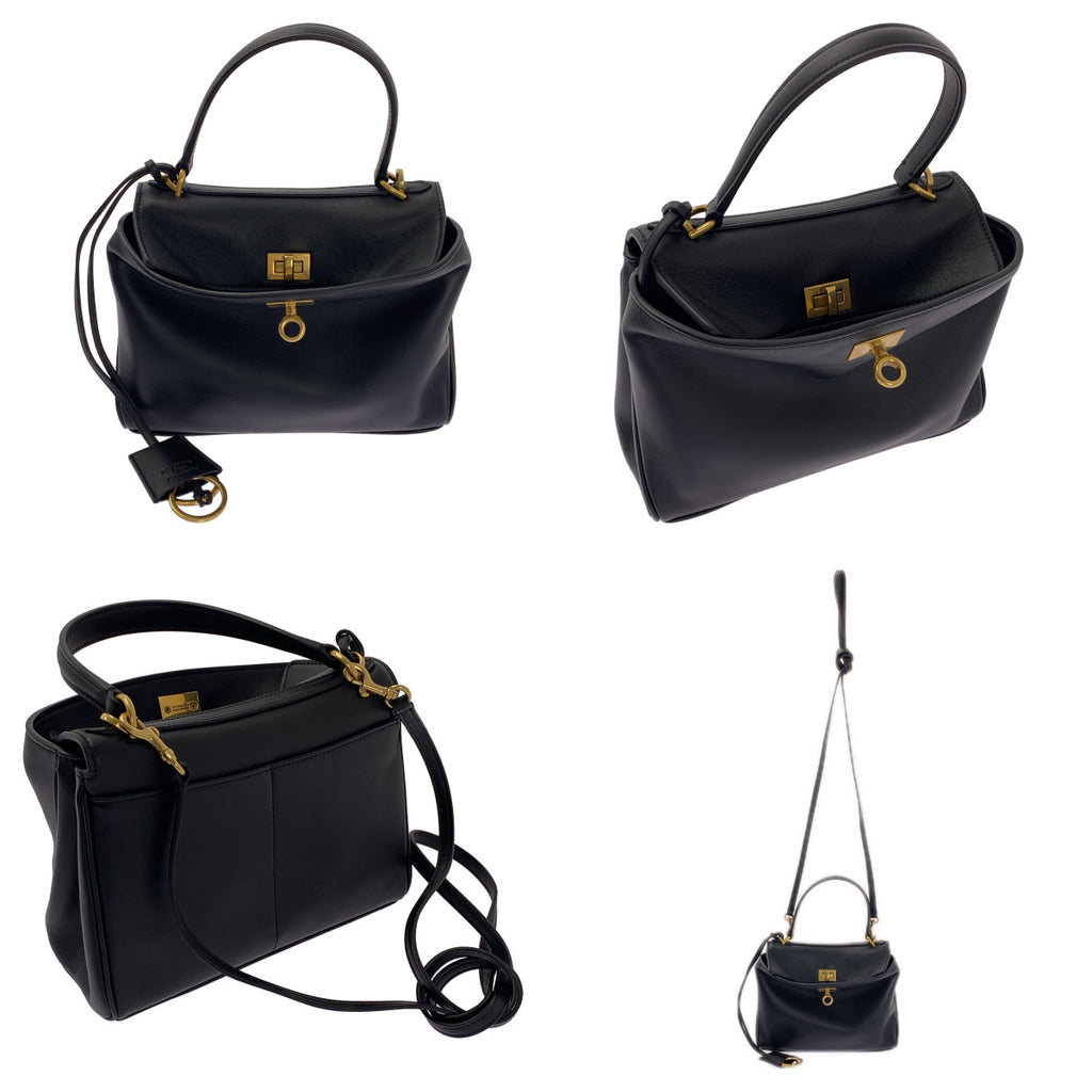 BALENCIAGA / 발렌시아가 | Rodeo Mini Bag 로데오 미니 가죽 숄더백 |