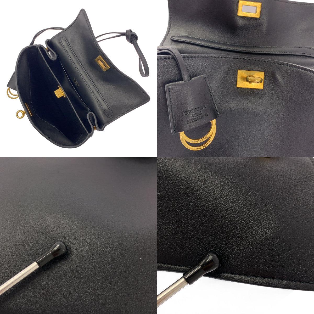 BALENCIAGA / 발렌시아가 | Rodeo Mini Bag 로데오 미니 가죽 숄더백 |