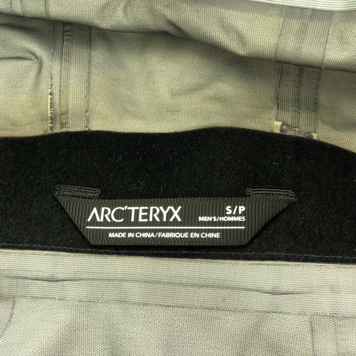 ARC'TERYX / アークテリクス | FRASER JACKET ナイロン フレイザー ジャケット | S | ブラック | メンズ