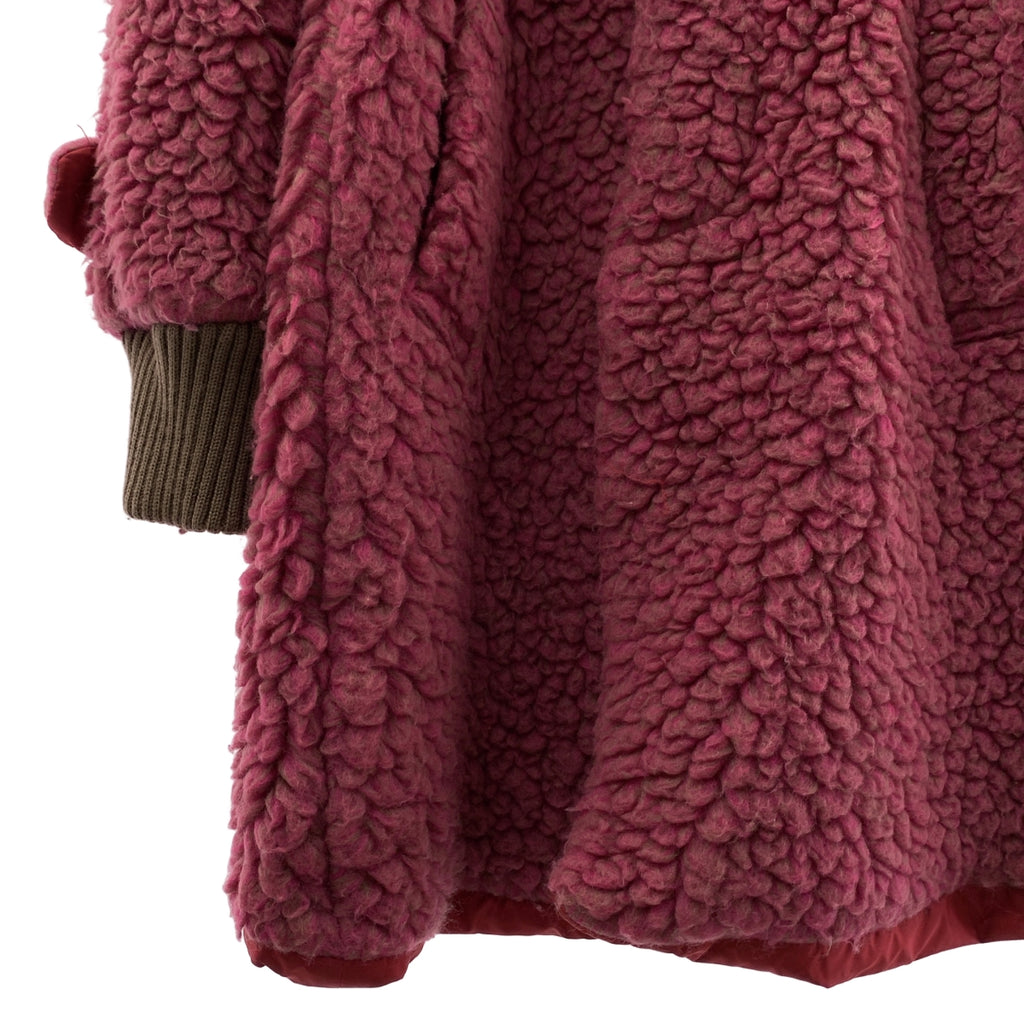 sacai / 사카이 | 보아 스텐 컬러 코트 | 1 |