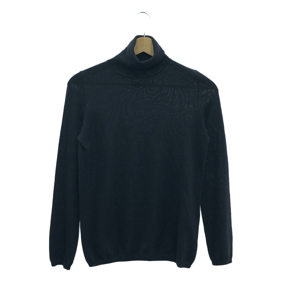 Drawer / ドゥロワー | カシミヤ シルク タートルネック ニット | 1 | ブラック | レディース