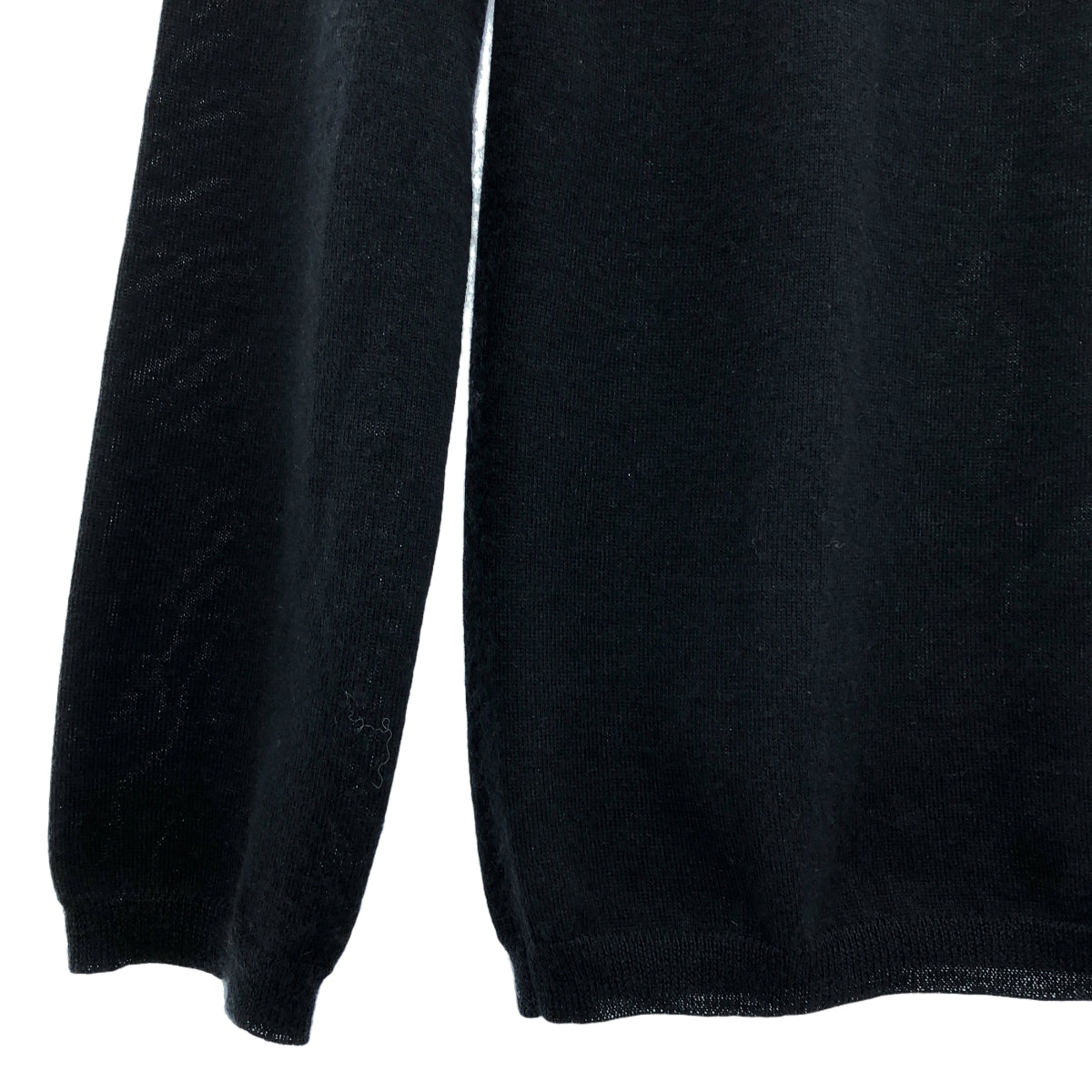 Drawer / ドゥロワー | カシミヤ シルク タートルネック ニット | 1 | ブラック | レディース