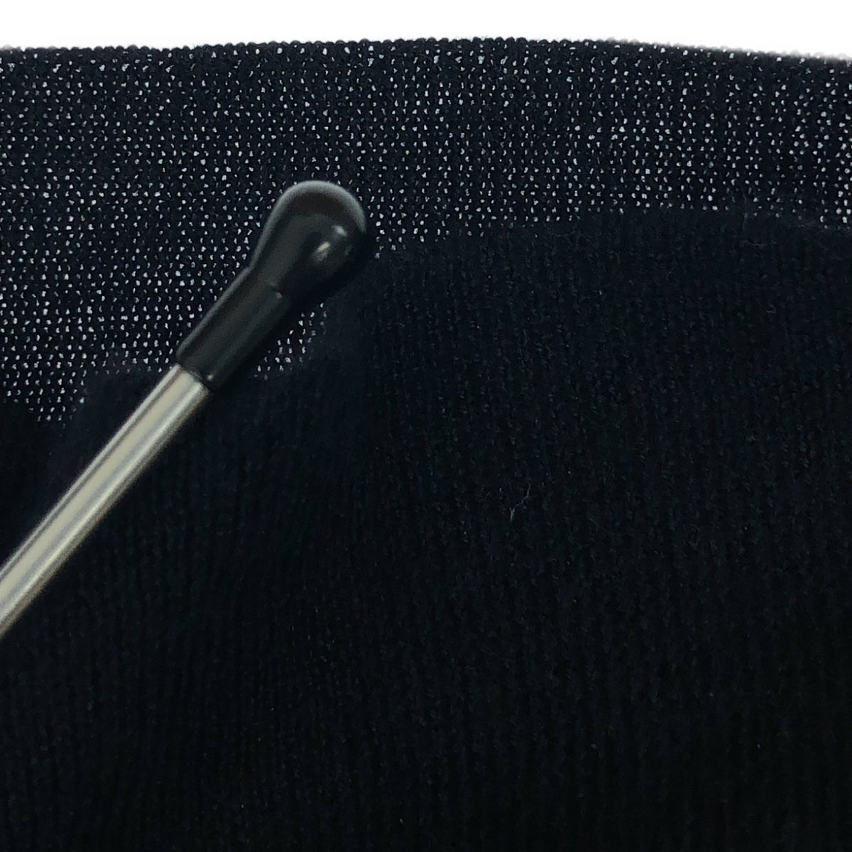 抽屜 |羊絨絲綢高領針織衫 | 1 |黑色 |女性的