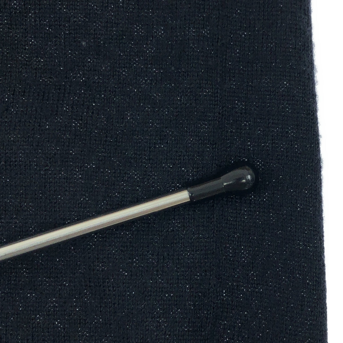 抽屜 |羊絨絲綢高領針織衫 | 1 |黑色 |女性的