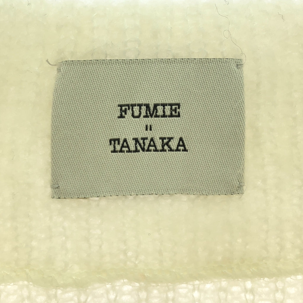 FUMIE=TANAKA / フミエタナカ | arm mohair OP アームモヘアワンピース | 1 | ホワイト | レディース
