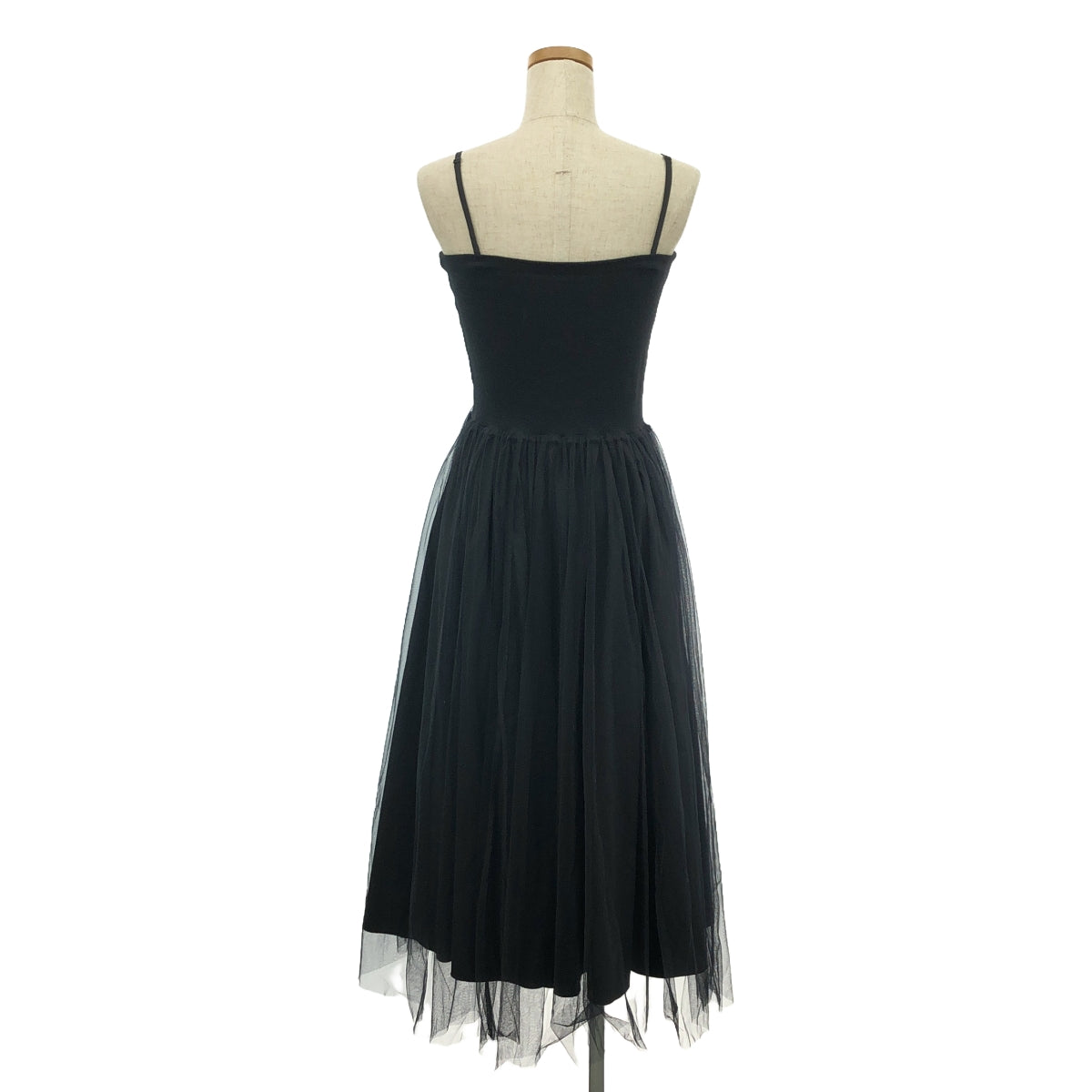 BEARDSLEY | Tulle-switched gathered dress | F | Women's