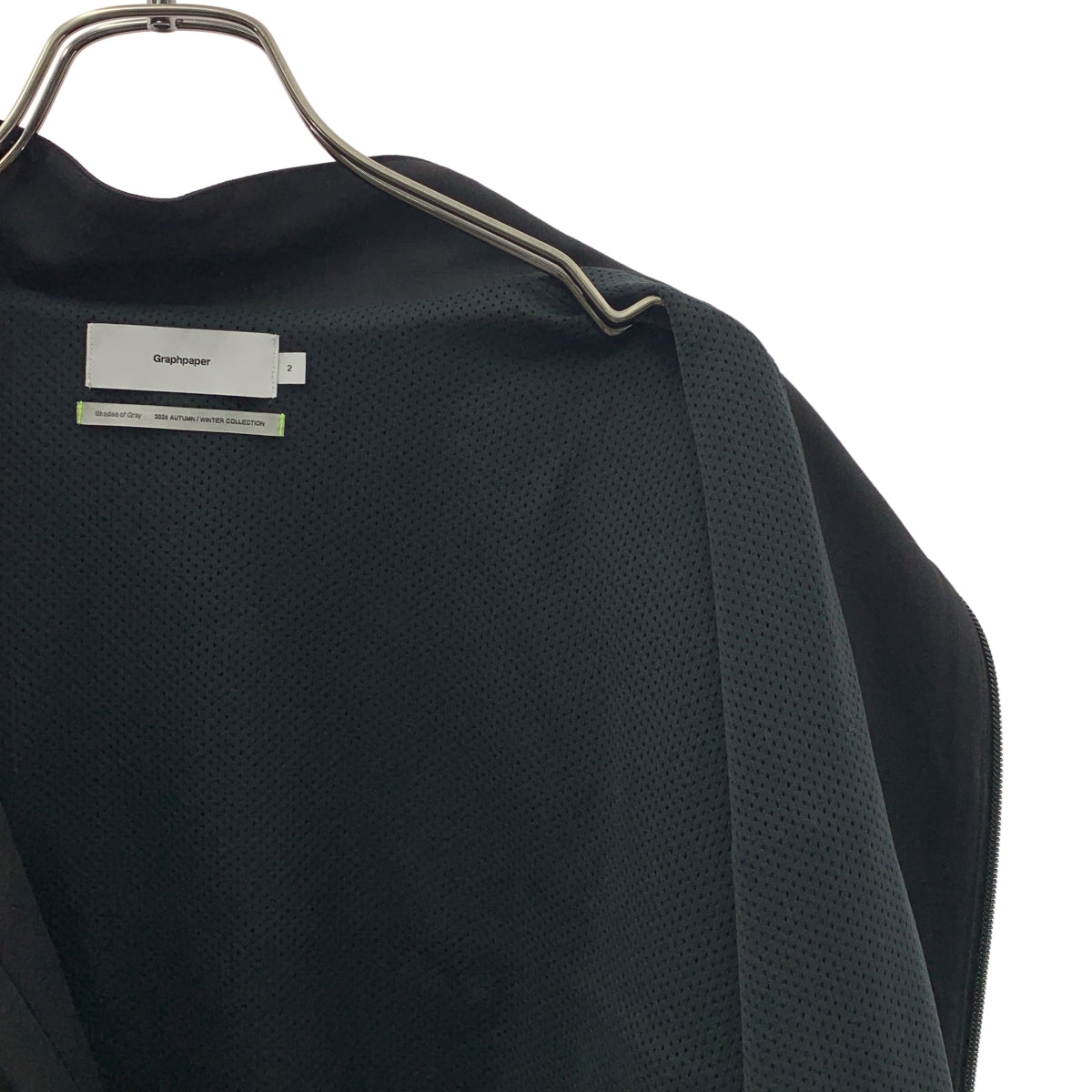 Graphpaper / 그래프 종이 | 2024AW | Wool Nylon Gabardine Shell Jacket 울 나일론 개버딘 쉘 재킷 | 2 | 남성