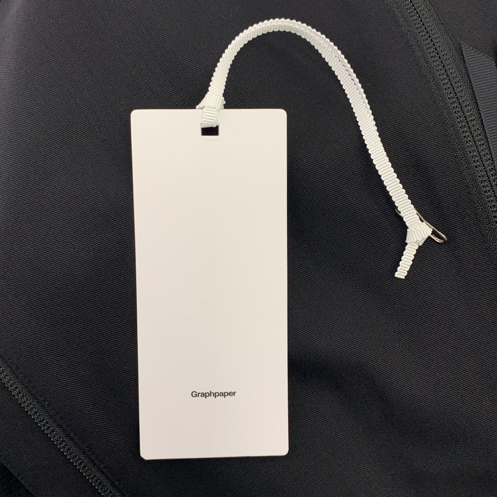 Graphpaper / 그래프 종이 | 2024AW | Wool Nylon Gabardine Shell Jacket 울 나일론 개버딘 쉘 재킷 | 2 | 남성