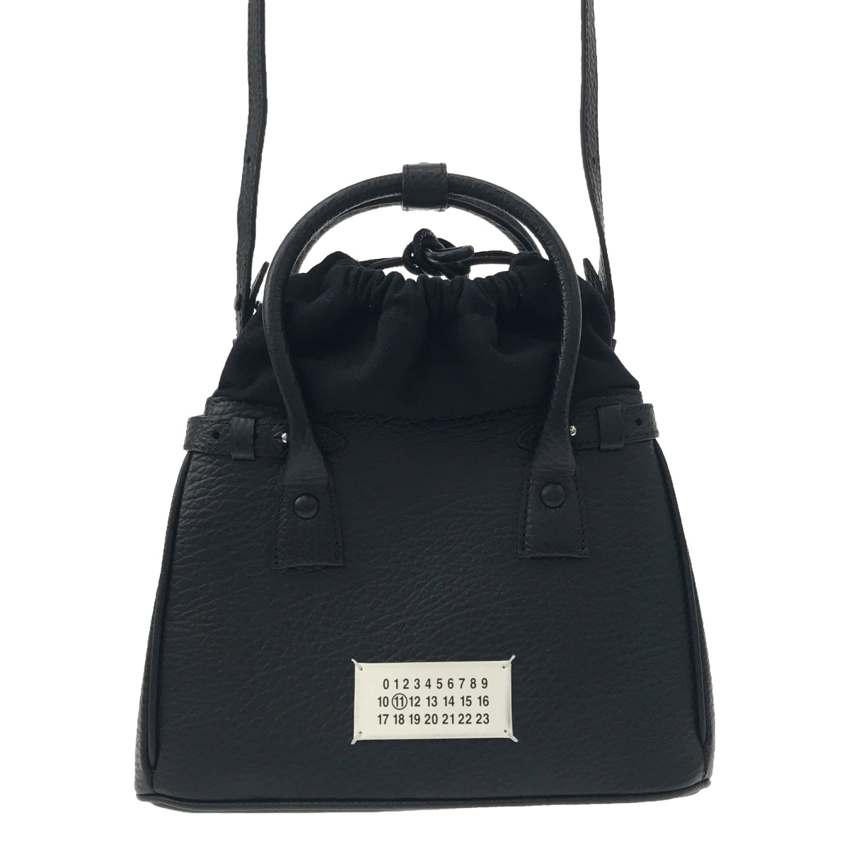 Maison Margiela | 5ac Drawstring / Drawstring 2-way mini handbag with shoulder strap |