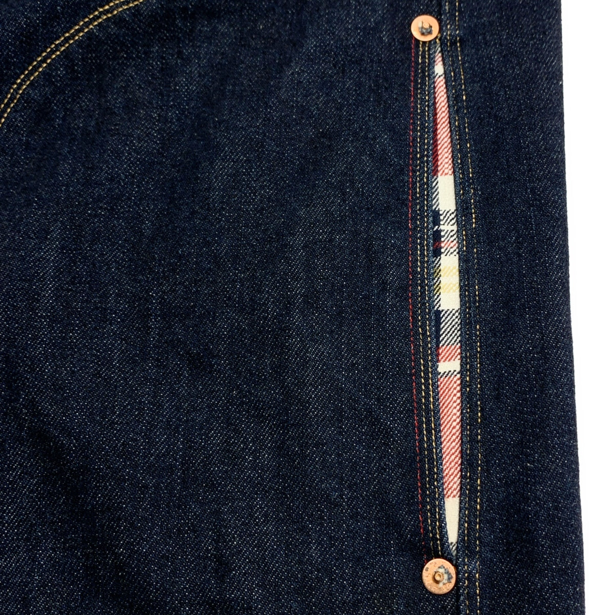 JUNYAWATANABE COMMEdesGARCONS MAN / 준야와타나베만 | 2012AW | × Levi's / 리바이스 다른 소재 전환 엘보 패치 코듀로이 칼라 데님 코트 | M |