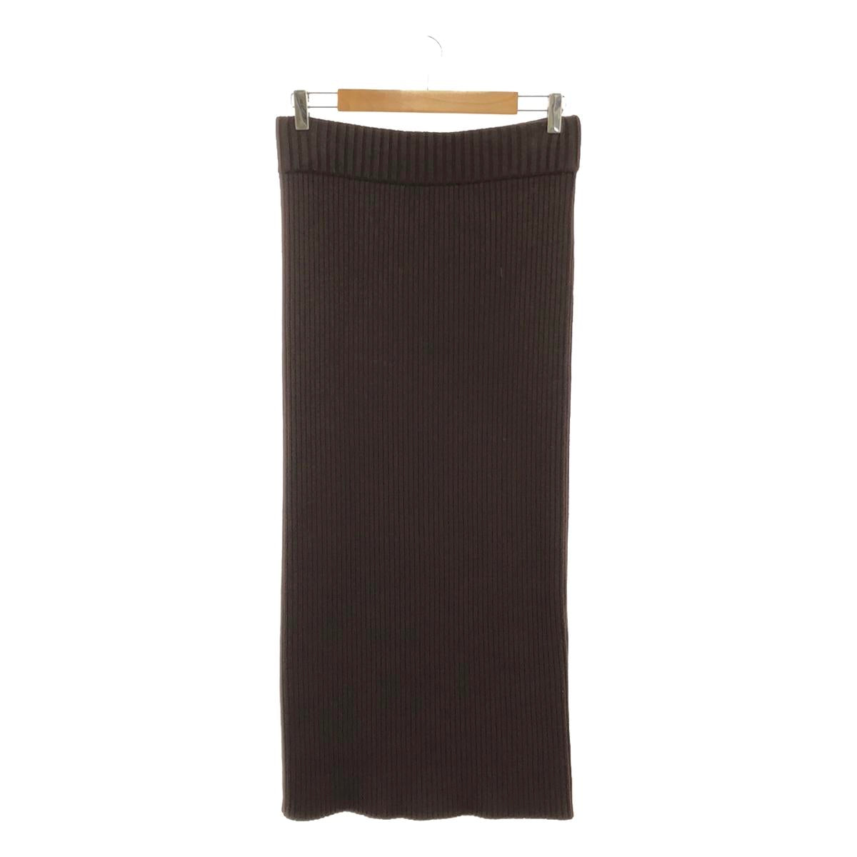 Deuxieme Classe / Deuxieme Classe | EVERYDAY I LIKE. Ribbed skirt | 38 | Women's