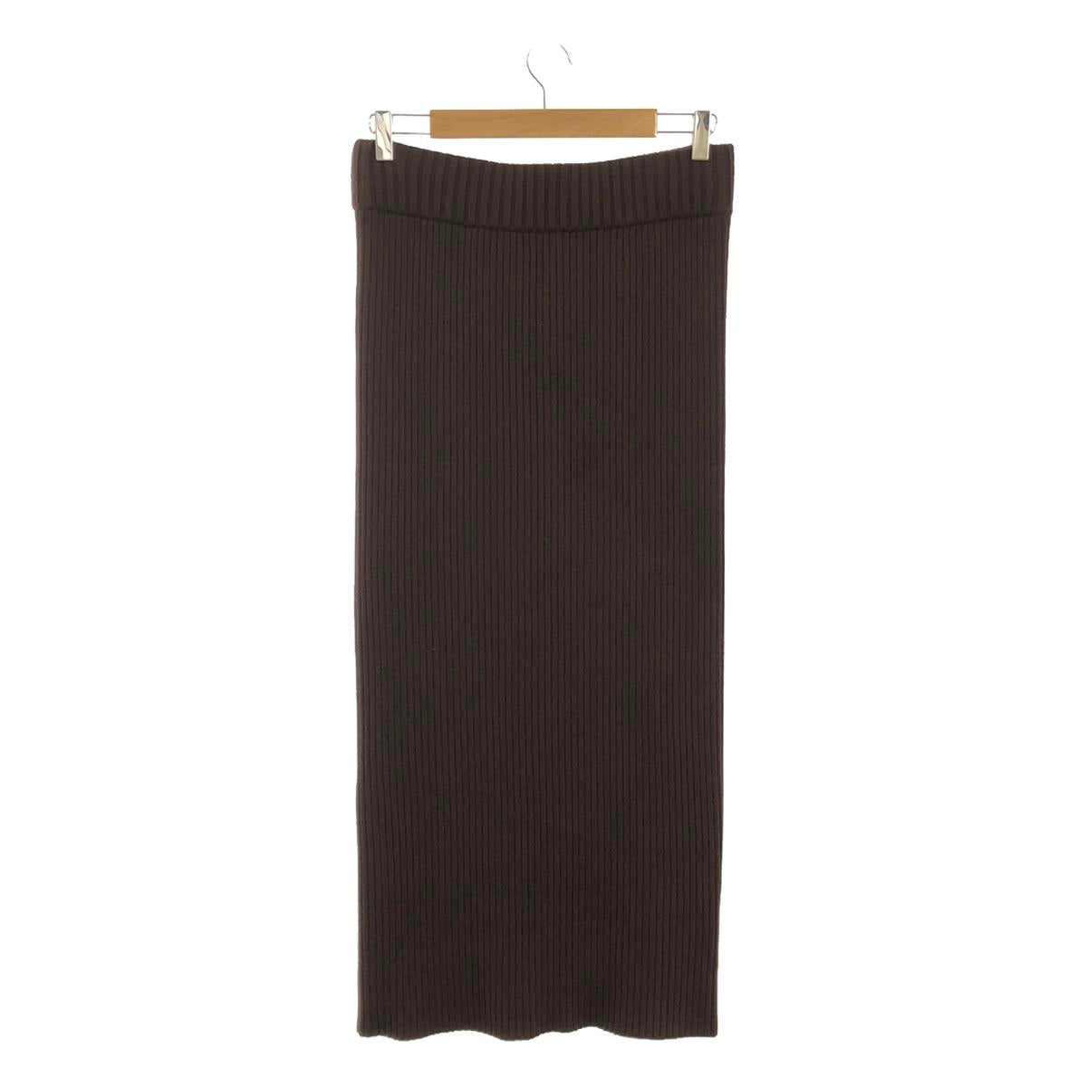 Deuxieme Classe / Deuxieme Classe | EVERYDAY I LIKE. Ribbed skirt | 38 | Women's