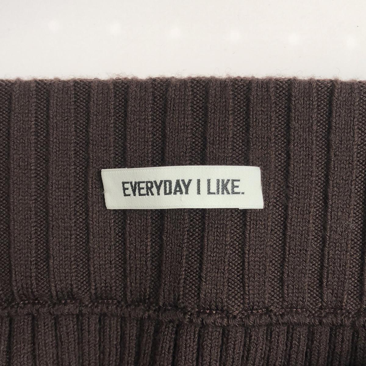 Deuxieme Classe / ドゥーズィエムクラス | EVERYDAY I LIKE. リブスカート | 38 | レディース – KLD