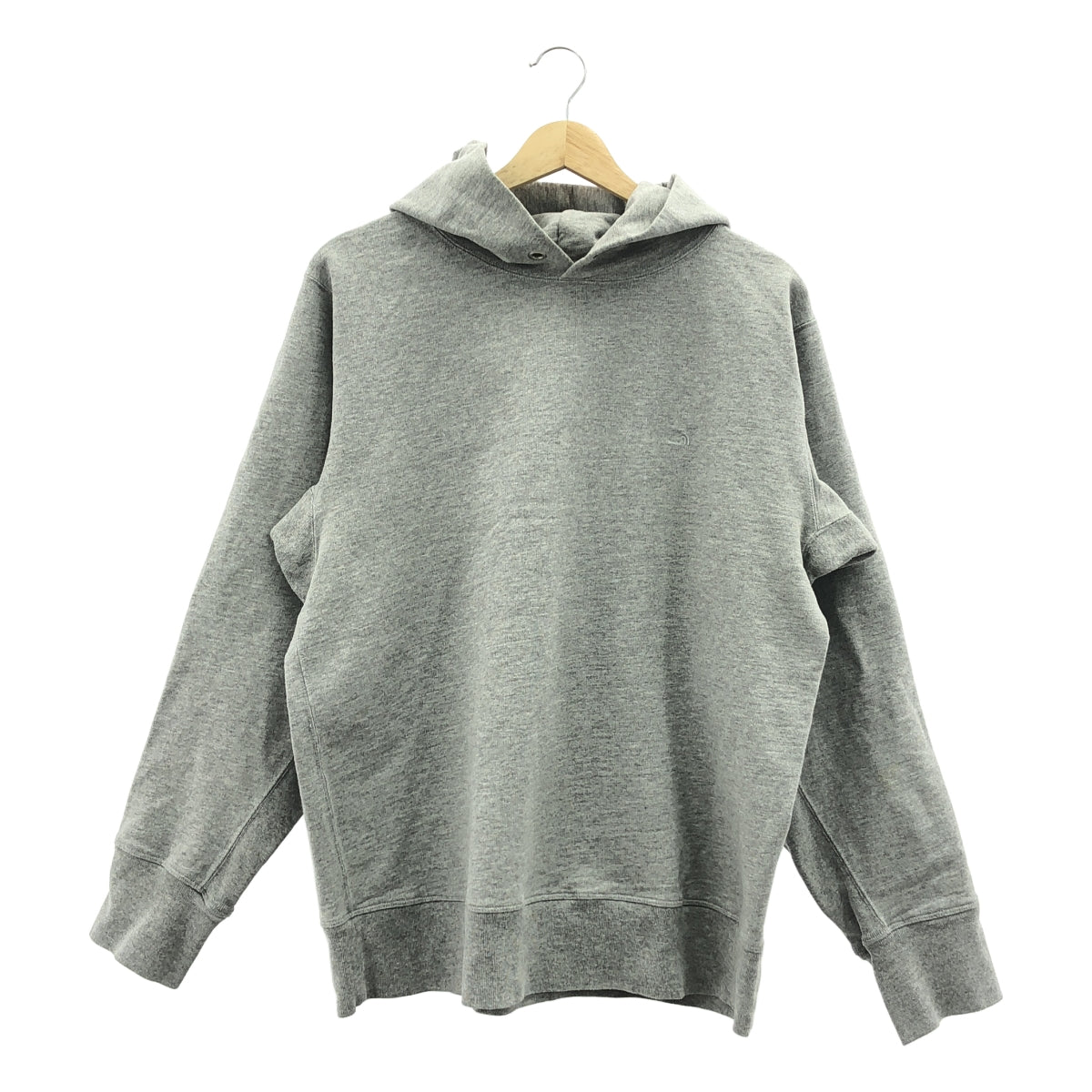 THE NORTH FACE PURPLE LABEL / ザノースフェイスパープルレーベル | 10oz Mountain Sweat Parka / NT6804N ロゴ マウンテンスウェットフーディ | M | グレー | メンズ