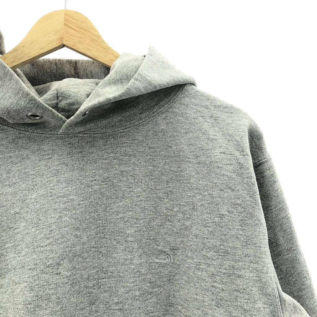 THE NORTH FACE PURPLE LABEL / 자노스 페이스 퍼플 라벨 | 10oz Mountain Sweat Parka / NT6804N 로고 마운틴 스웨트 후디 | M | 그레이 | 남성