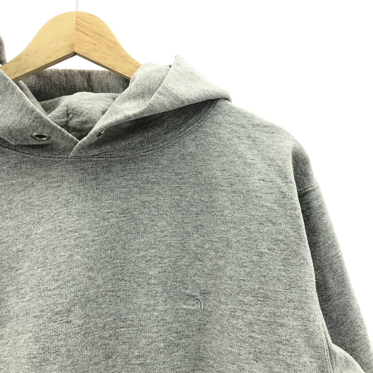 THE NORTH FACE PURPLE LABEL / ザノースフェイスパープルレーベル | 10oz Mountain Sweat Parka / NT6804N ロゴ マウンテンスウェットフーディ | M | グレー | メンズ
