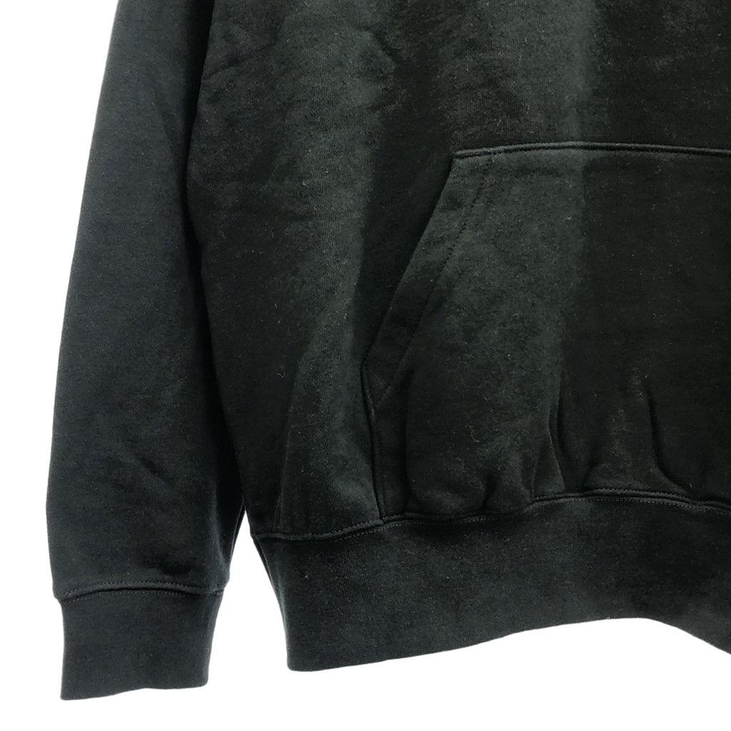 【美品】  FOG ESSENTIALS / エフオージーエッセンシャルズ | ハーフジップ スウェットパーカー | M | ブラック | メンズ