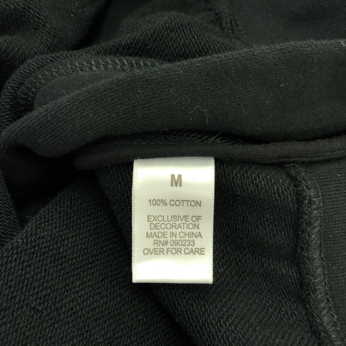 【美品】  FOG ESSENTIALS / エフオージーエッセンシャルズ | ハーフジップ スウェットパーカー | M | ブラック | メンズ