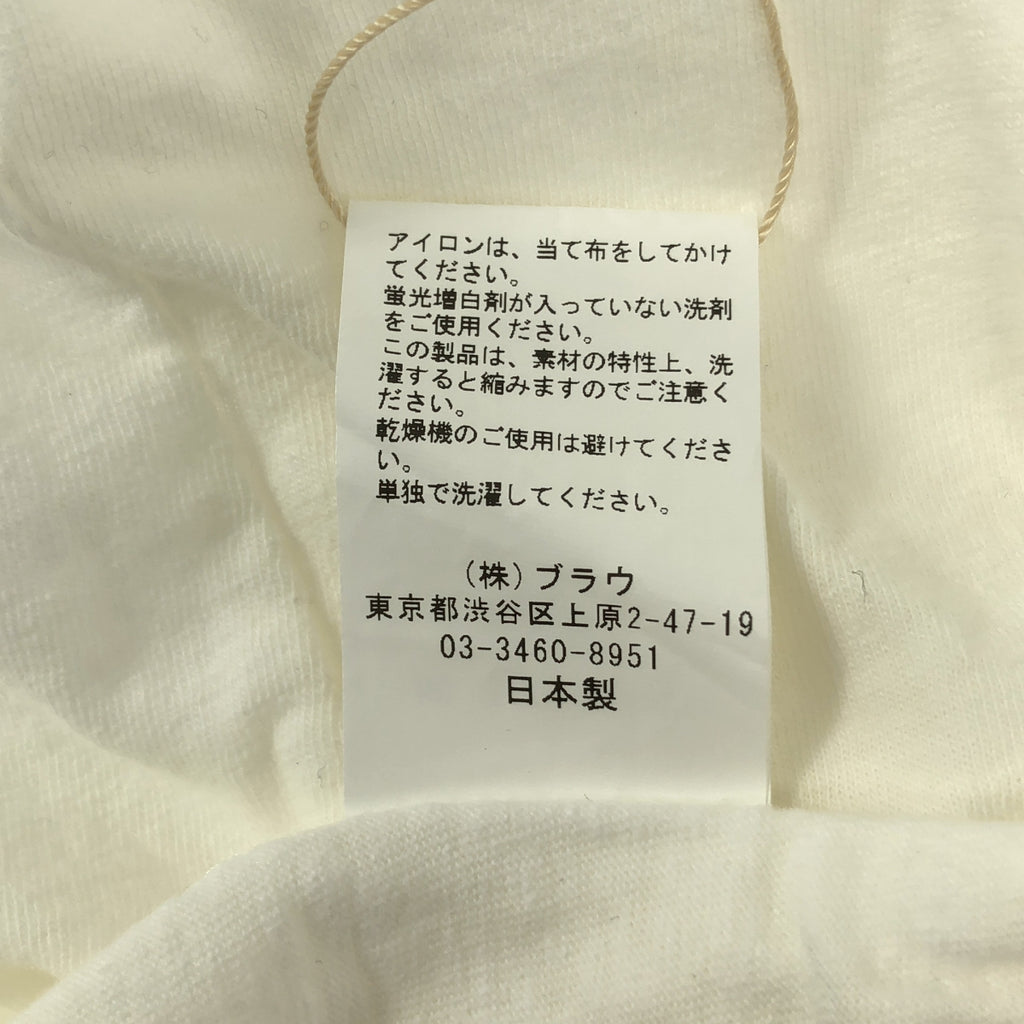 67 nowos / L'Occitinowos | Cutsew 棉質圓領剪裁與縫紉 | F |