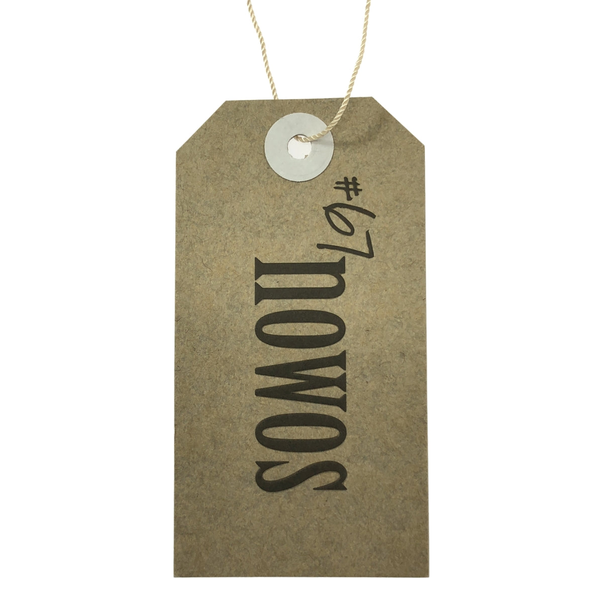 67 nowos / ロクシチノーウォス | Cutsew コットン クルーネック カットソー | F |