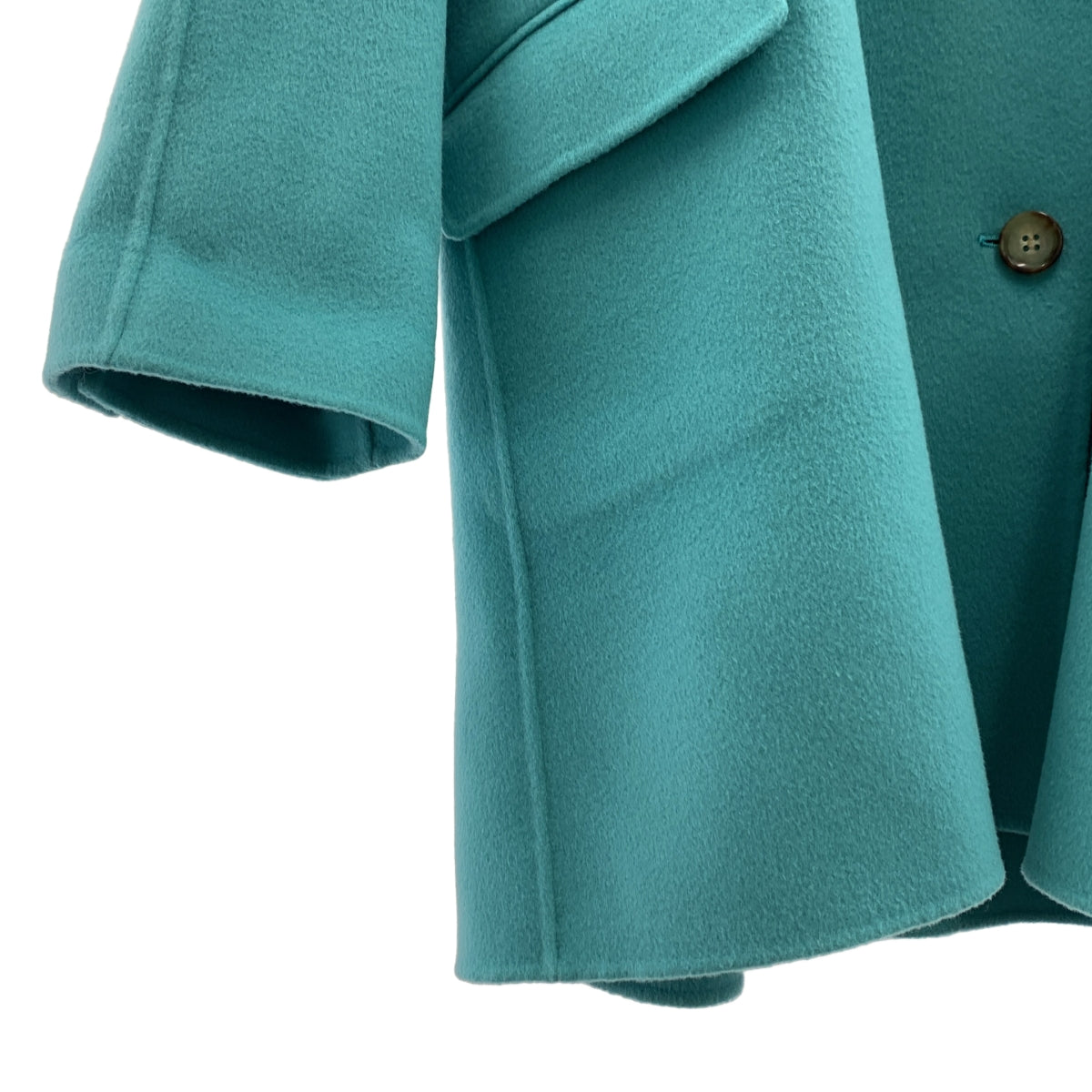 Plage / プラージュ | 2022AW | ハミルトンワイドカラーショートコート