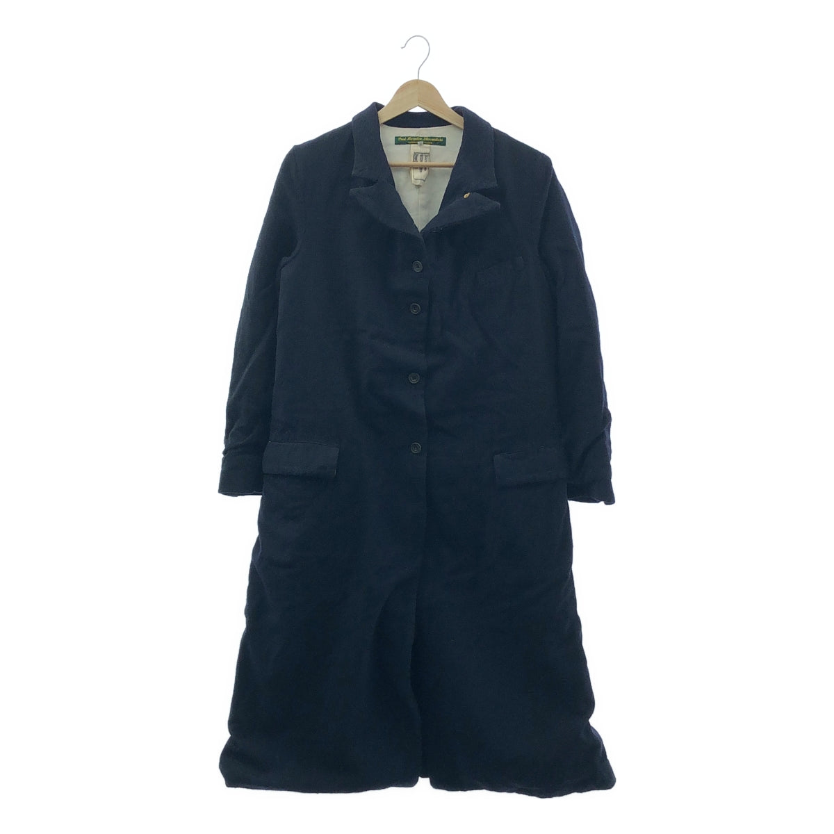 Paul Harnden / 폴 하덴 | Womens long coat / 울 싱글 롱 코트 | M | 여성