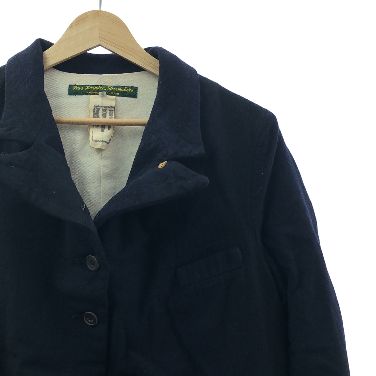 Paul Harnden / 폴 하덴 | Womens long coat / 울 싱글 롱 코트 | M | 여성