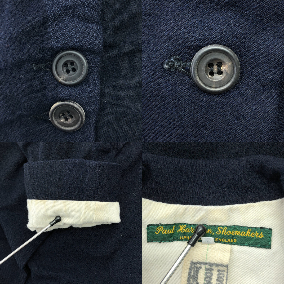 Paul Harnden / 폴 하덴 | Womens long coat / 울 싱글 롱 코트 | M | 여성