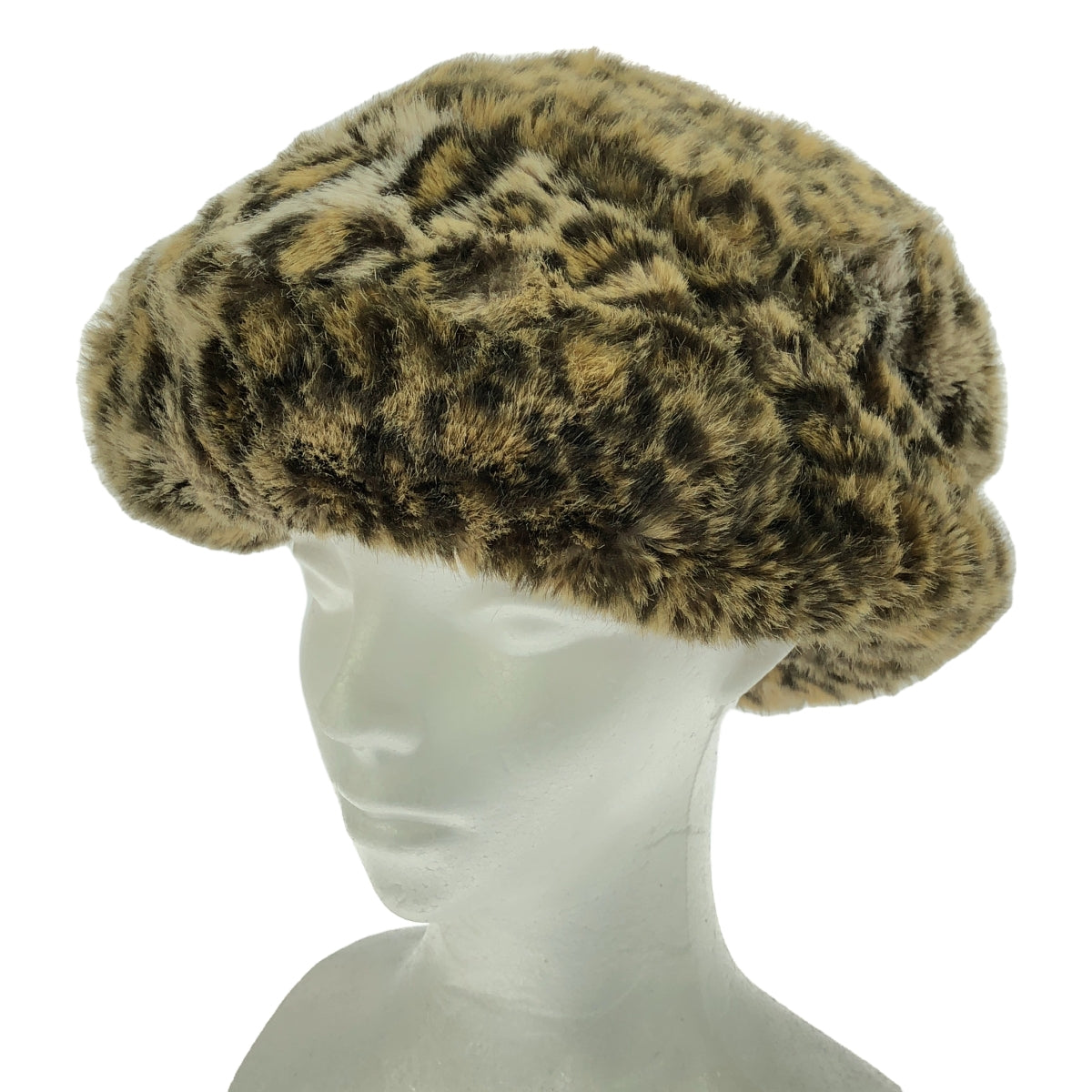 JUNYA WATANABE COMME des GARCONS / Junya Watanabe | Leopard eco fur hat |