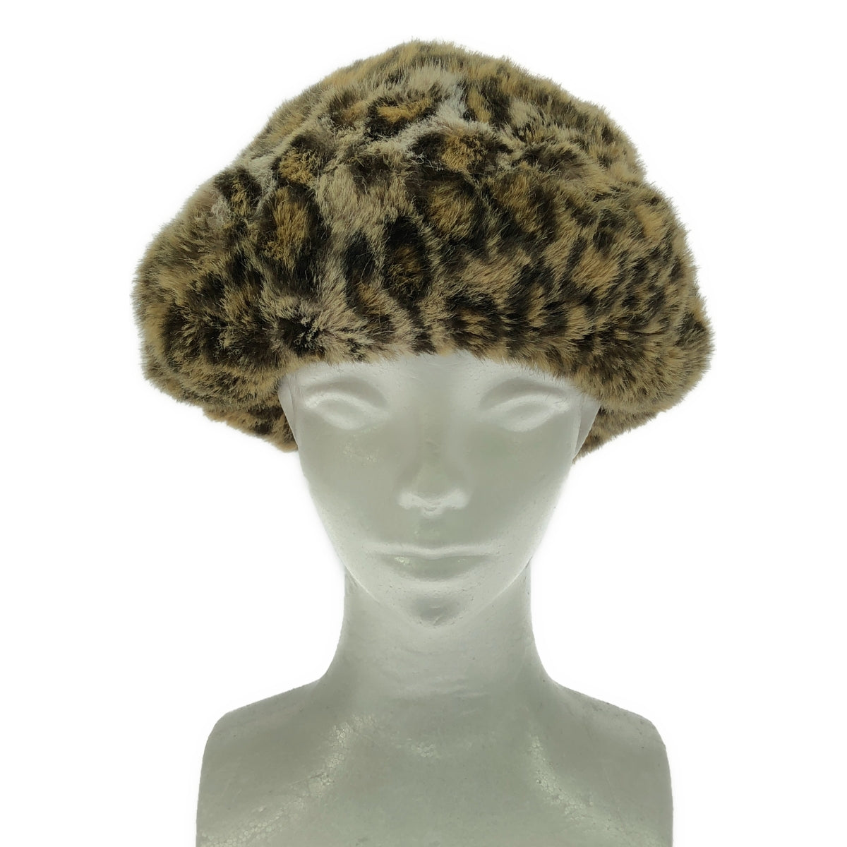 JUNYA WATANABE COMME des GARCONS / Junya Watanabe | Leopard eco fur hat |