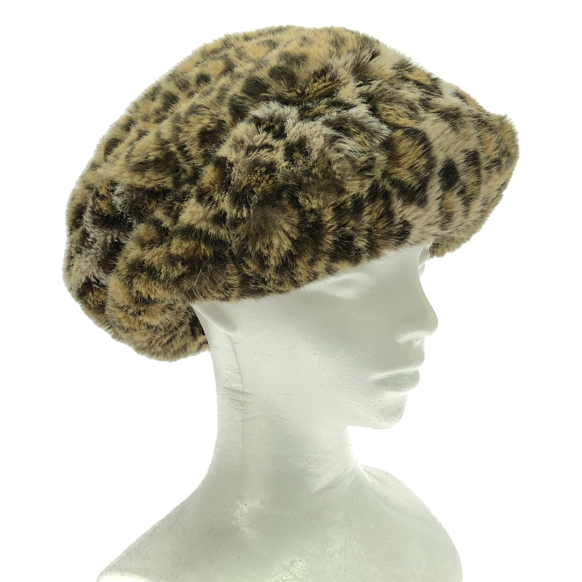 JUNYA WATANABE COMME des GARCONS / Junya Watanabe | Leopard eco fur hat |