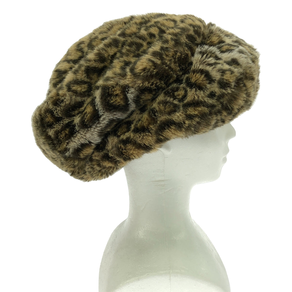 JUNYA WATANABE COMME des GARCONS / Junya Watanabe | Leopard eco fur hat |