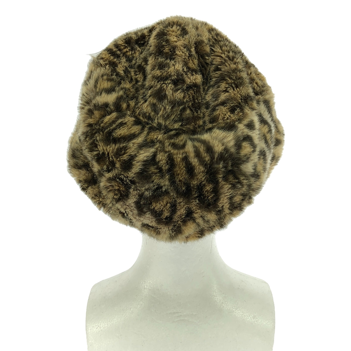 JUNYA WATANABE COMME des GARCONS / Junya Watanabe | Leopard eco fur hat |