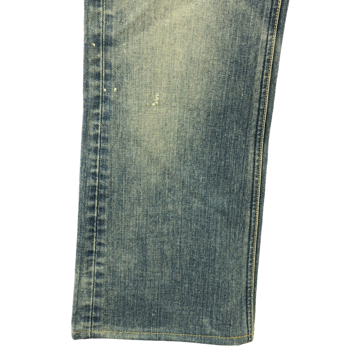 Lee | LM5102 AMERICAN RIDERS 102 Distressed American Riders Bootcut Denim Pants | M | Indigo | Men's