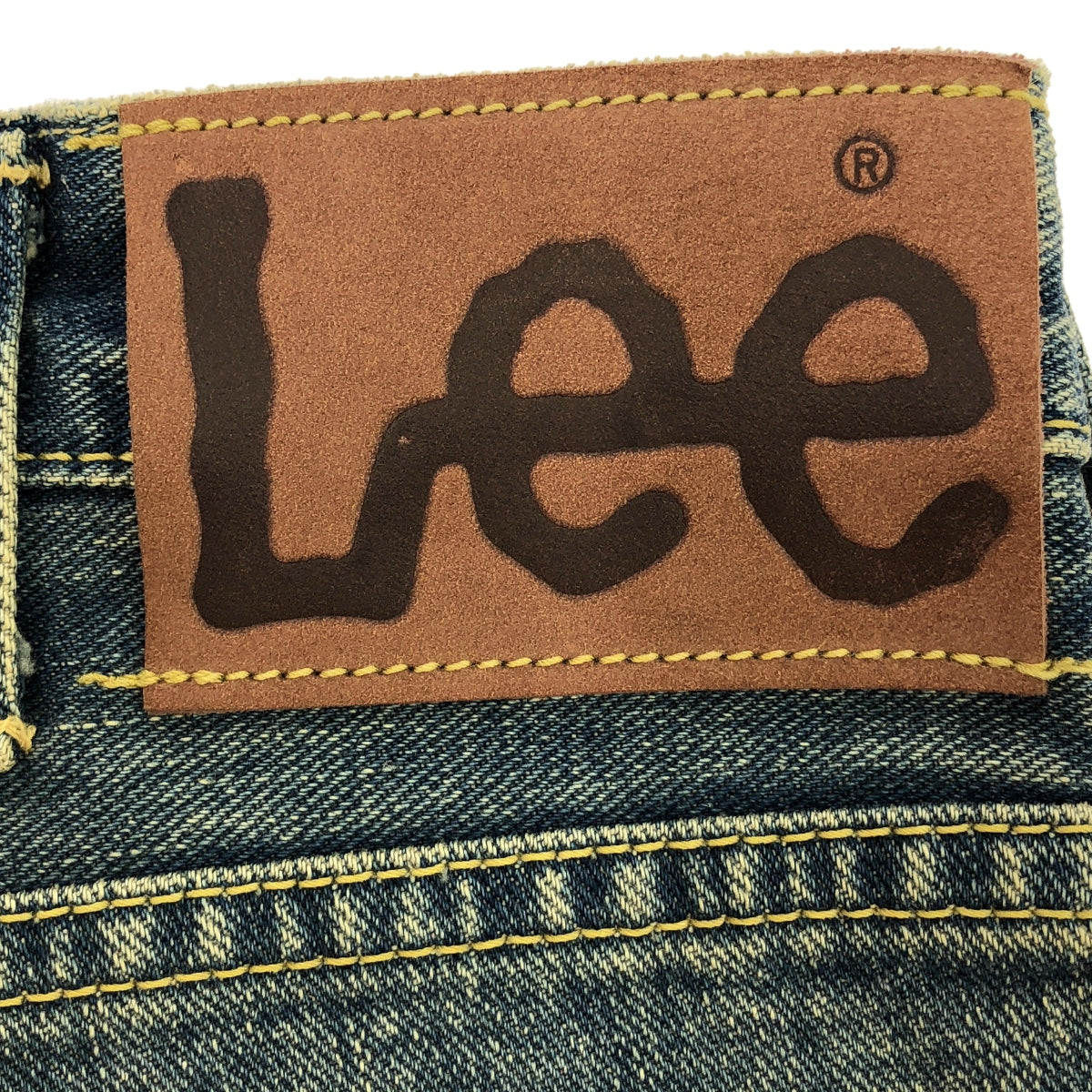 Lee | LM5102 AMERICAN RIDERS 102 Distressed American Riders Bootcut Denim Pants | M | Indigo | Men's