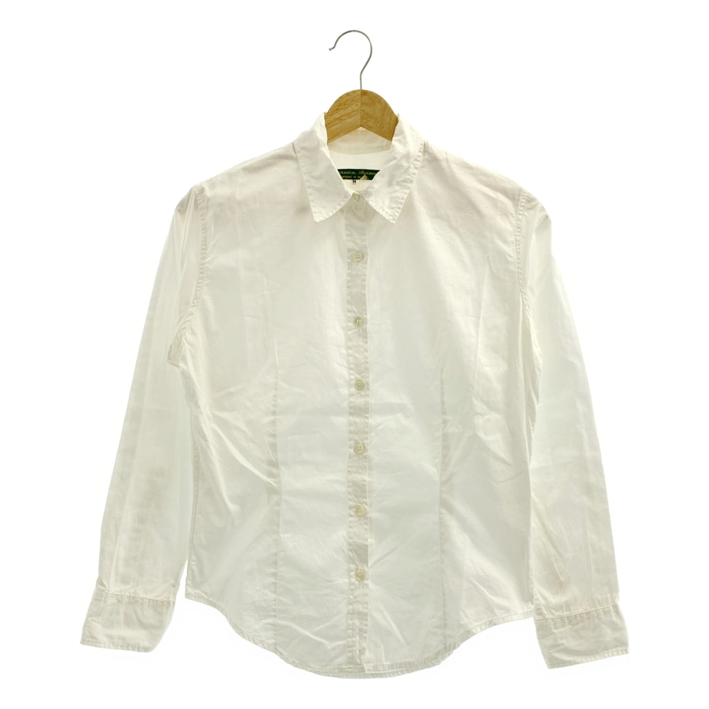 Paul Harnden / 폴 하덴 | W SHIRT / 레귤러 컬러 셔츠 | M | 여성
