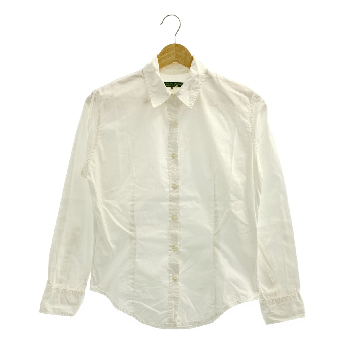 Paul Harnden / 폴 하덴 | W SHIRT / 레귤러 컬러 셔츠 | M | 여성