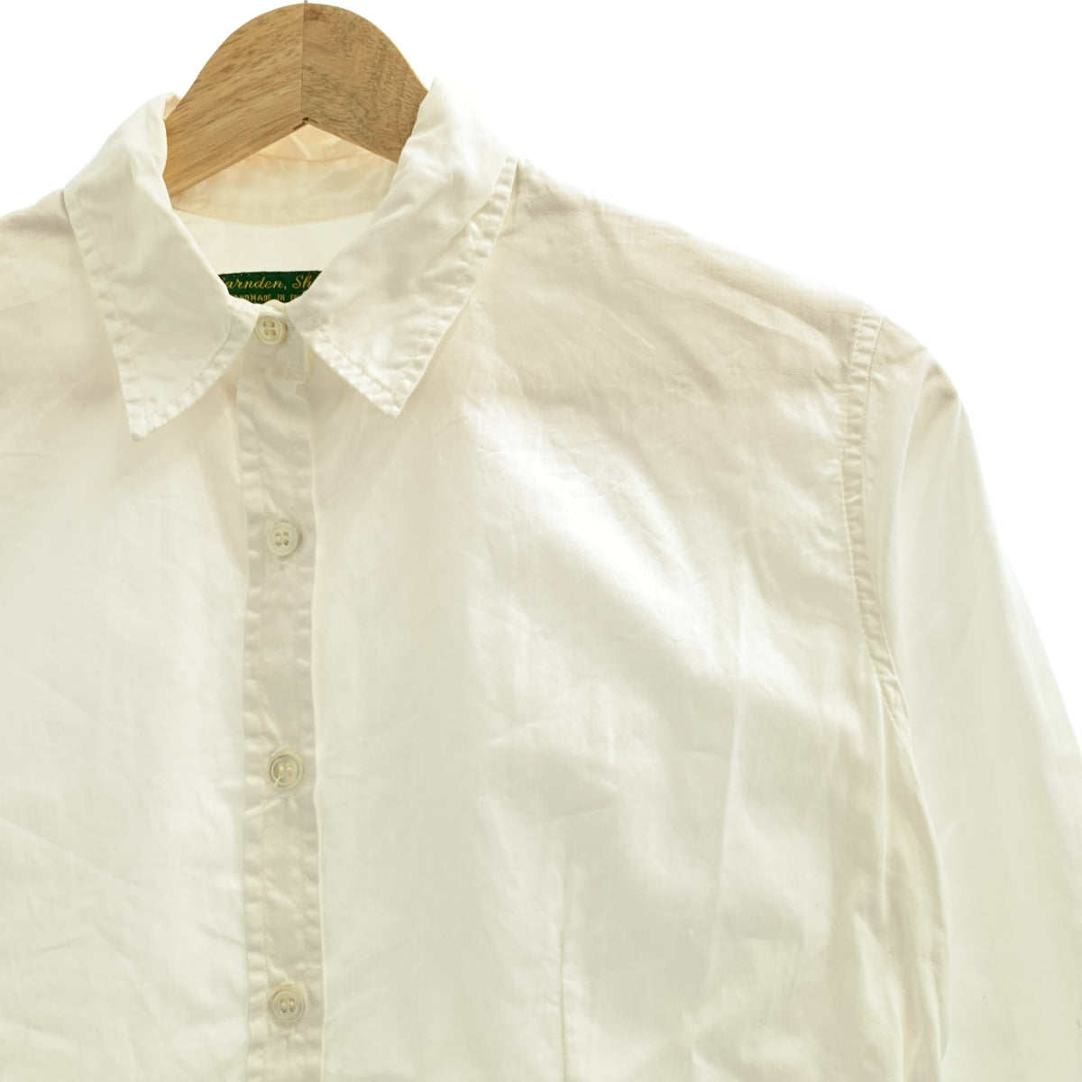 Paul Harnden / 폴 하덴 | W SHIRT / 레귤러 컬러 셔츠 | M | 여성