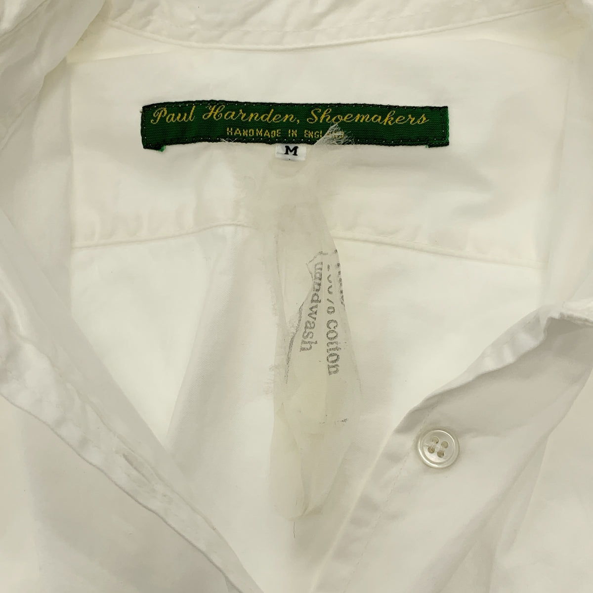 Paul Harnden / 폴 하덴 | W SHIRT / 레귤러 컬러 셔츠 | M | 여성