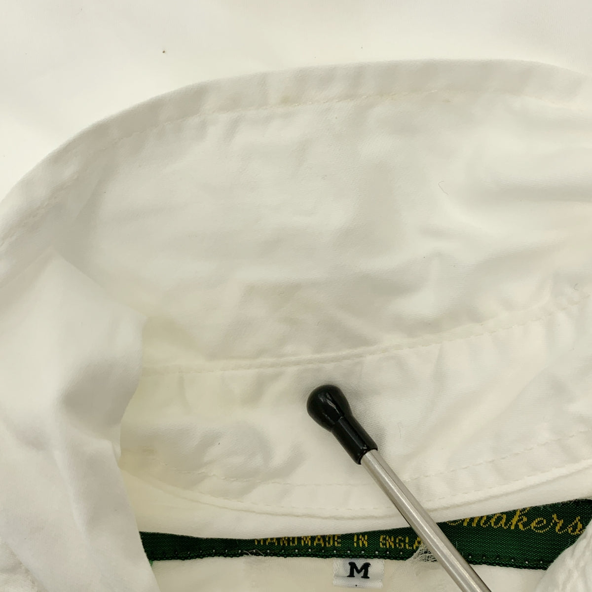 【美品】  Paul Harnden / ポールハーデン | W SHIRT / レギュラーカラー シャツ | M | White Cotton | レディース