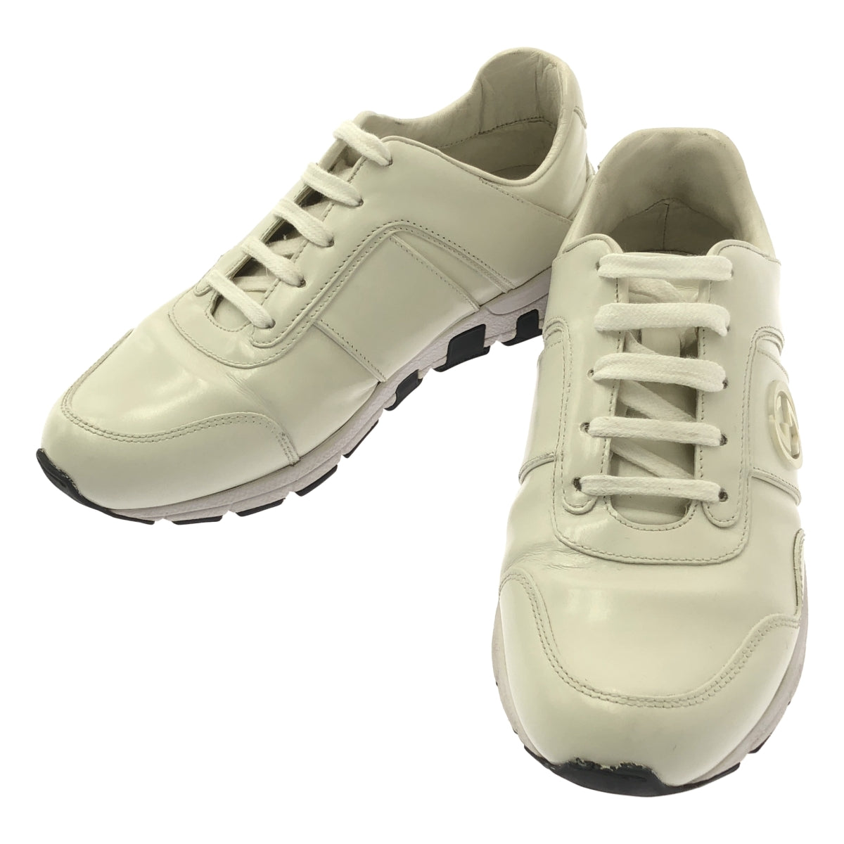 GUCCI / グッチ | インターロッキングG ローカット スニーカー | 37 | レディース