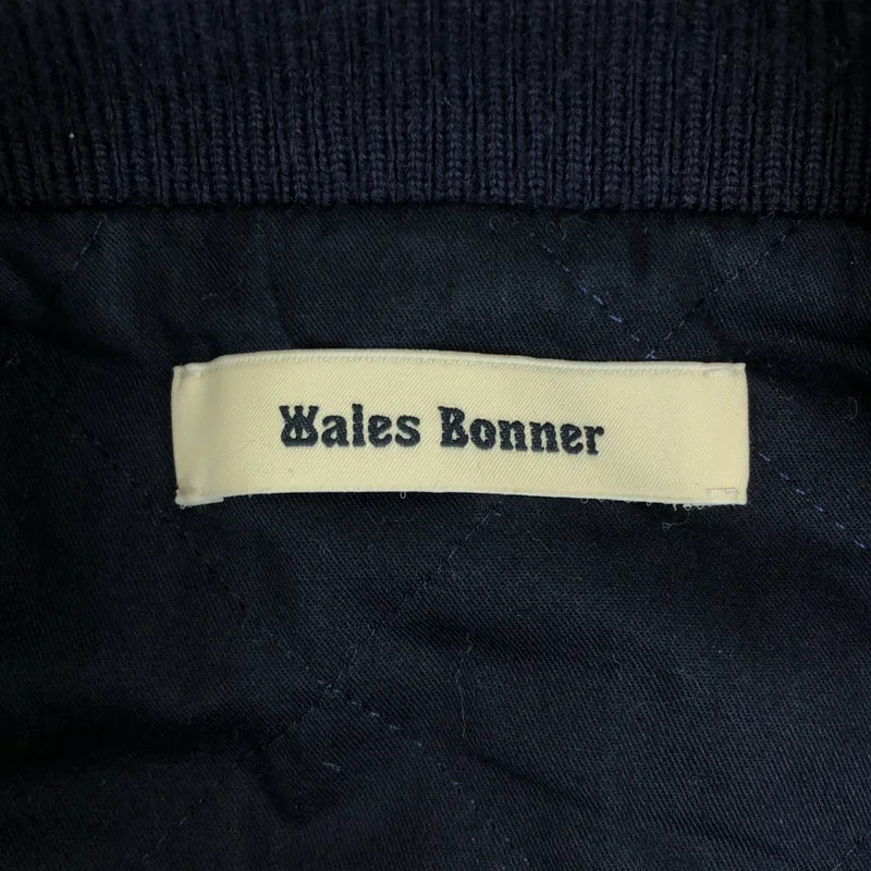 WALES BONNER / 웨일즈 보너 | Ascend Varsity Jacket 와펜 스터드 바시티 재킷 | 46 | 남성