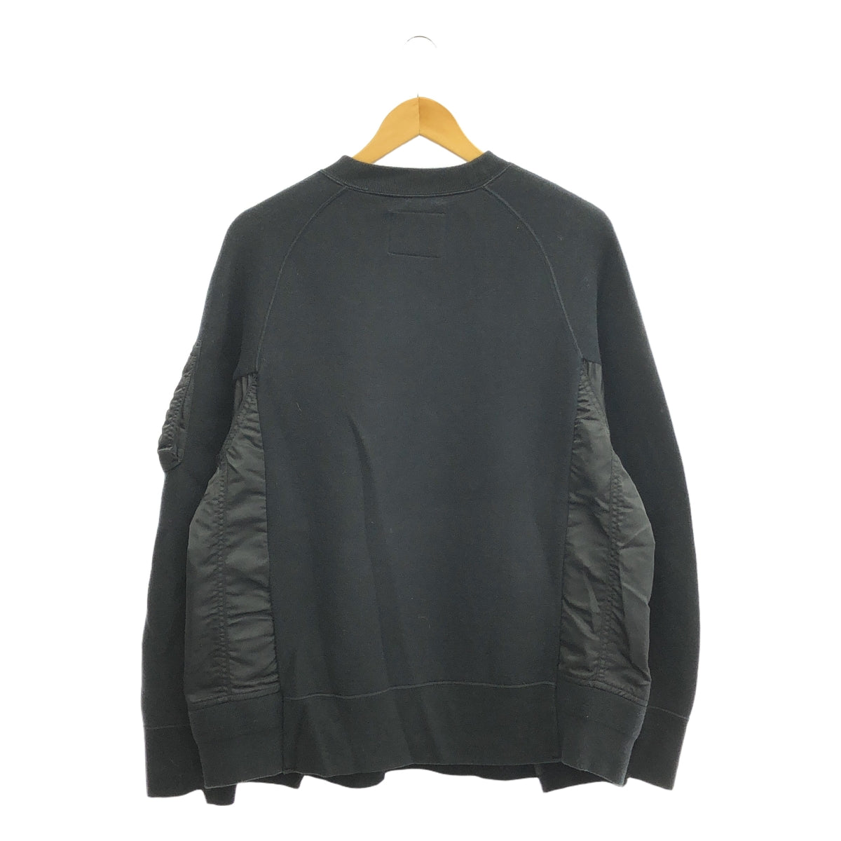 sacai - sacai / サカイ | Sponge Sweat × MA-1 Hoodie / 異素材