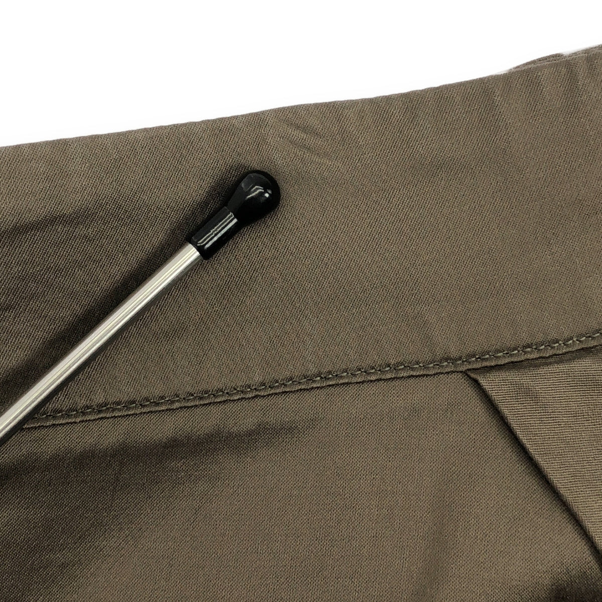 Needles / ニードルス | キュプラ コットン ショーツ ショートパンツ | 2 | ベージュ | レディース